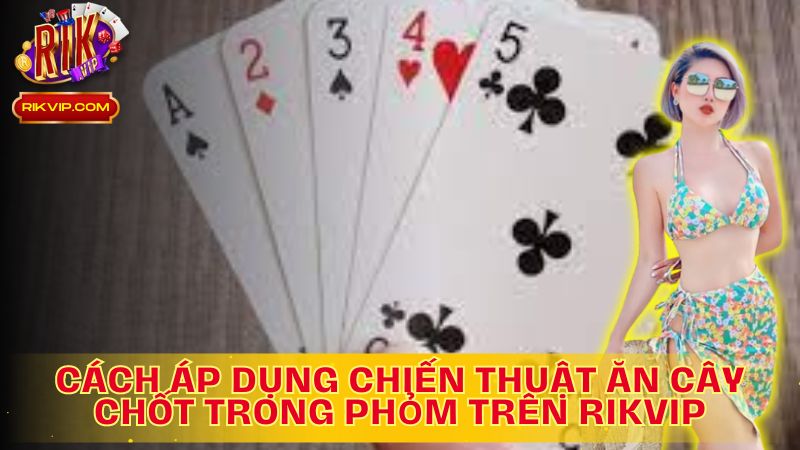 Rikvip – Nơi chiến thuật ăn cây chốt trong Phỏm trở thành nghệ thuật!