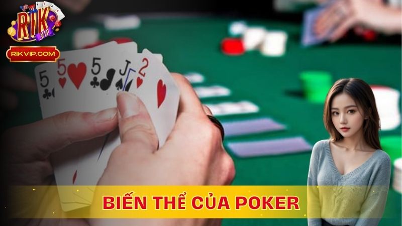 Texas Hold'em Poker và Omaha Poker