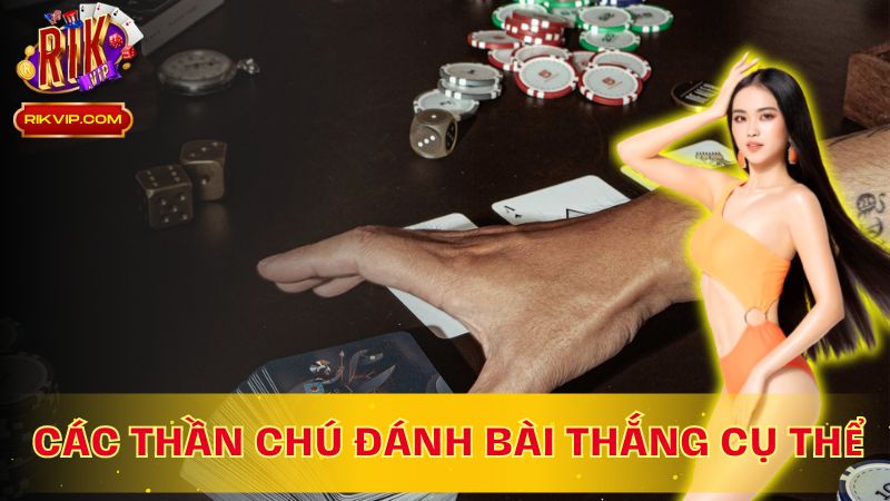Thần chú đánh bài thắng - Bí quyết chinh phục mọi ván bài!