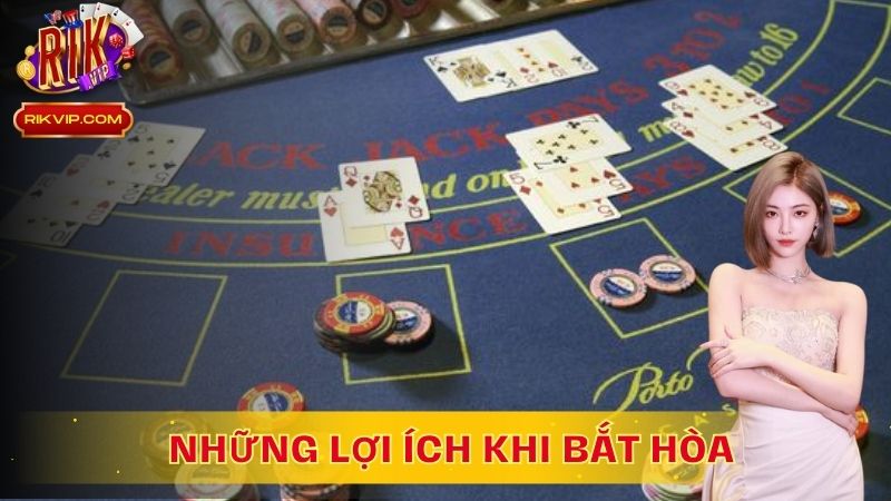 Những lợi ích khi bắt hòa