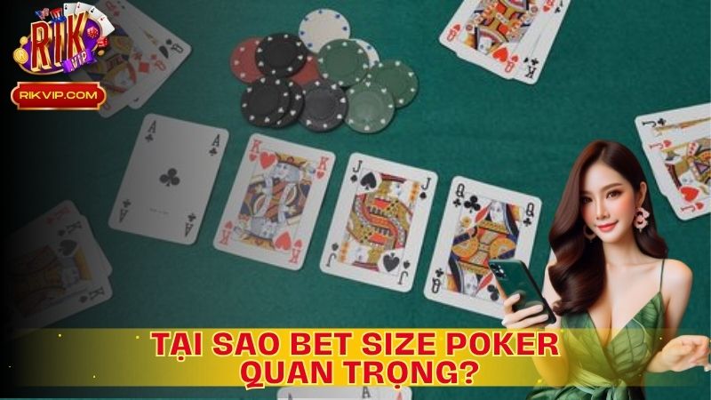 Kích thước cược là một trong những công cụ mạnh mẽ