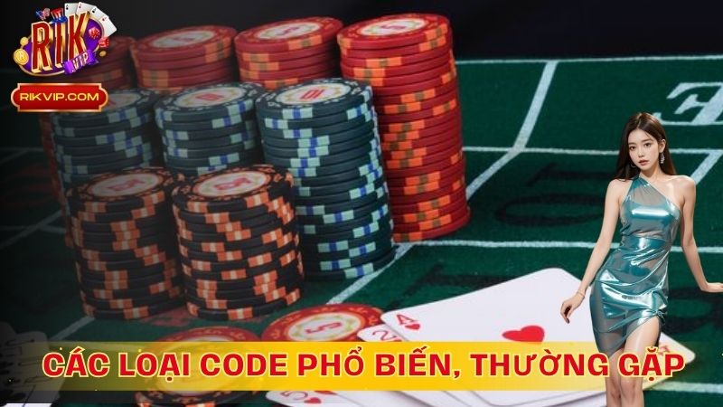 Các loại code phổ biến, thường gặp