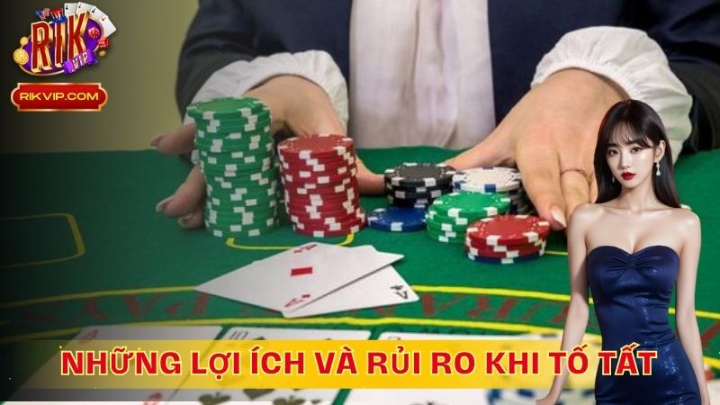 Những lợi ích và rủi ro khi tố tất 